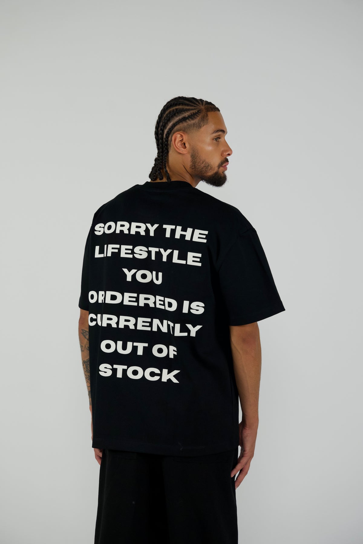 Oversized Statement Tee