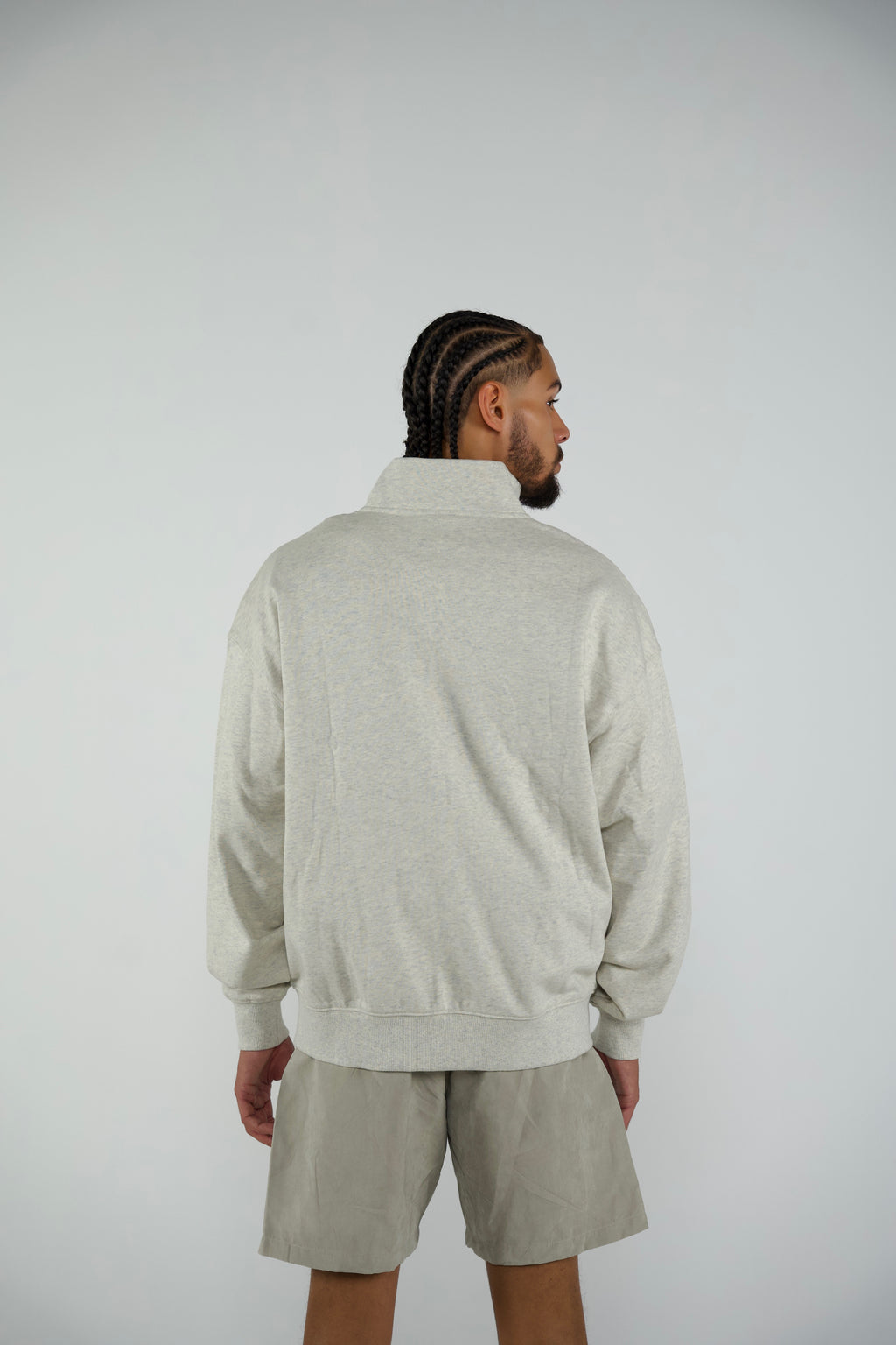 Utility Split Hem Shorts