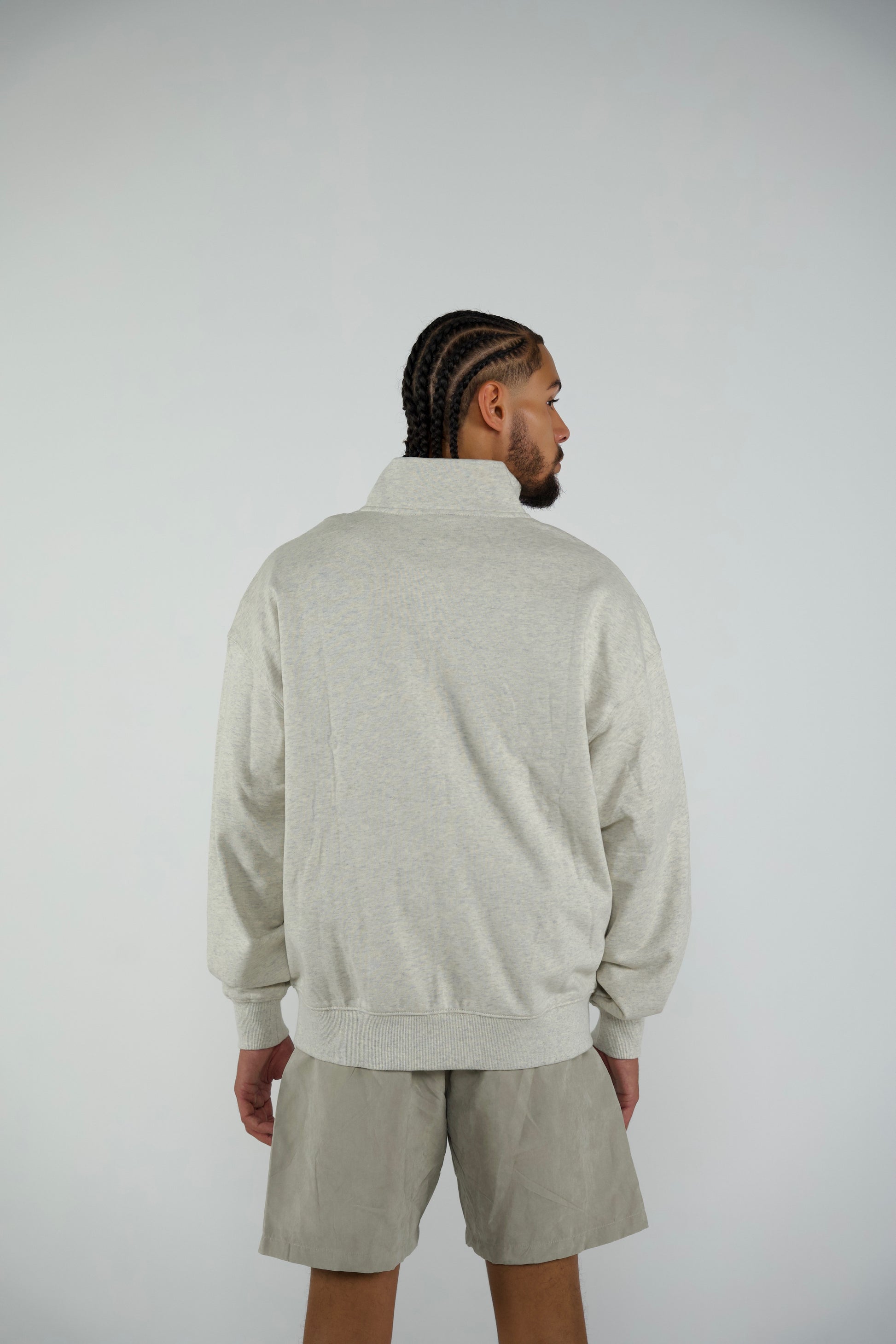 Utility Split Hem Shorts
