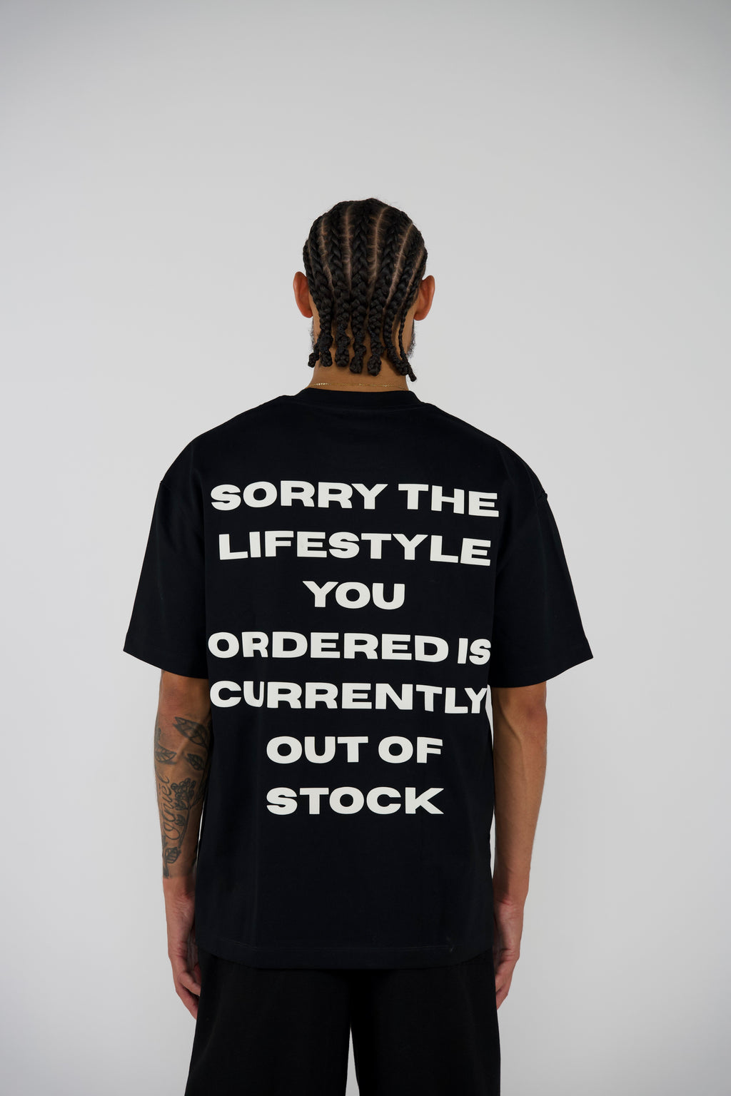Oversized Statement Tee