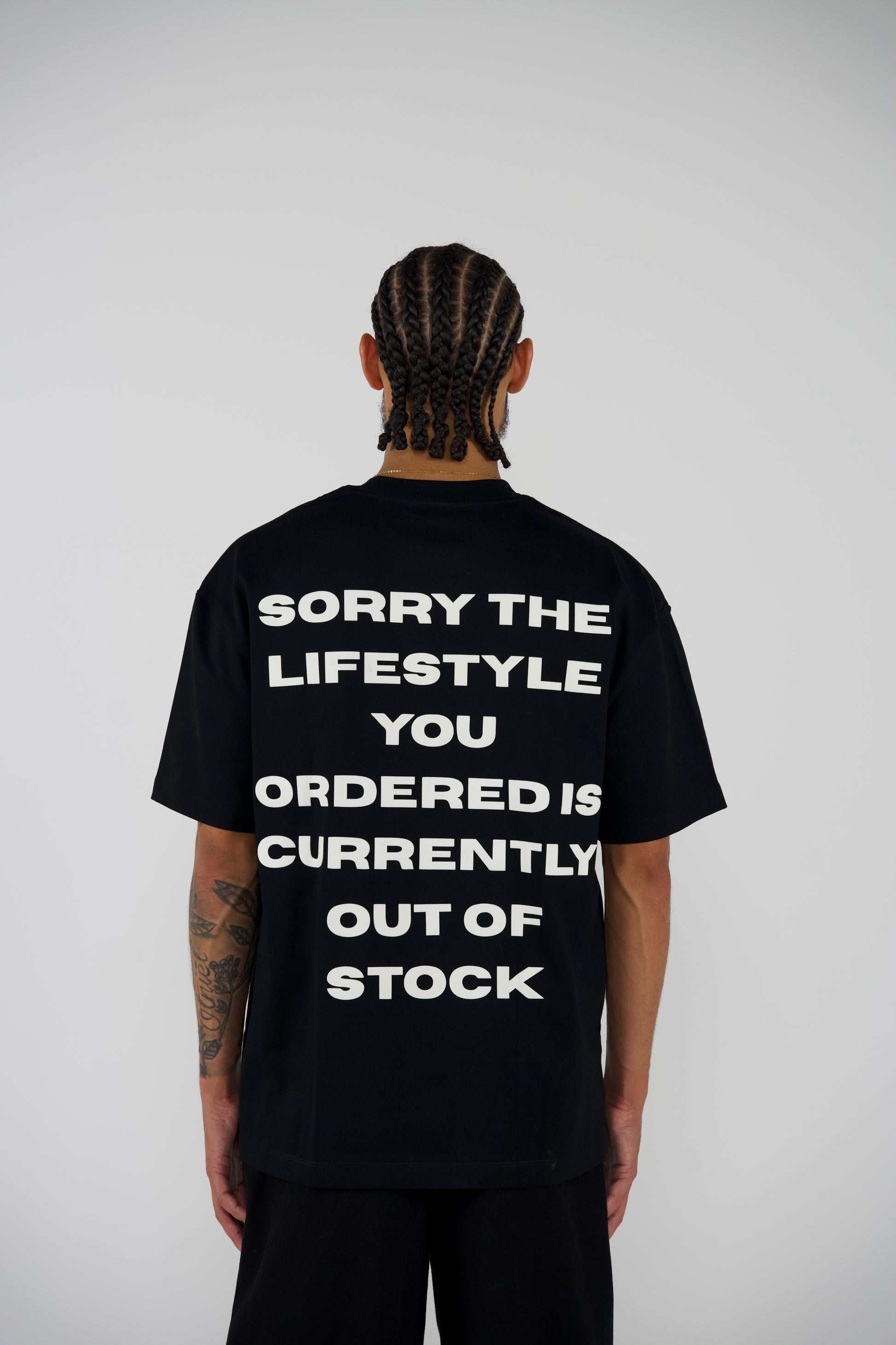 Oversized Statement Tee
